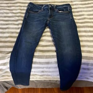 Anerican eagle 6 shirt woman’s jeans